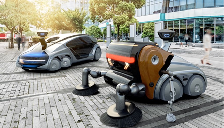 Die EDAG Group präsentiert die Weiterentwicklung ihres Mobilitätskonzeptes „EDAG CityBot“